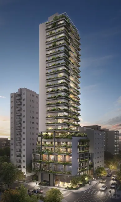 Cobertura com 3 quartos à venda, 390m2 em Itaim Bibi, São Paulo - SP - imagem 2 Foto 2 de Cobertura com 3 quartos à venda, 390m2 em Itaim Bibi, São Paulo - SP