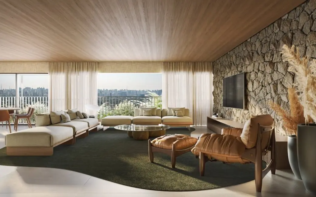 Cobertura com 3 quartos à venda, 390m2 em Itaim Bibi, São Paulo - SP - imagem 9 Foto 9 de Cobertura com 3 quartos à venda, 390m2 em Itaim Bibi, São Paulo - SP