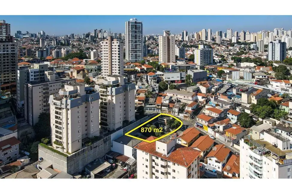 Terreno / Lote à venda, 870m2 em Parque Mandaqui, São Paulo - SP - imagem 9 Foto 9 de Terreno / Lote à venda, 870m2 em Parque Mandaqui, São Paulo - SP