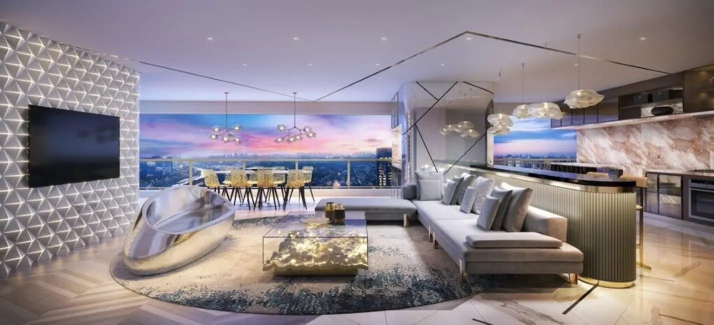 Foto 4 de Apartamento com 2 quartos à venda, 101m2 em Brooklin Novo, São Paulo - SP