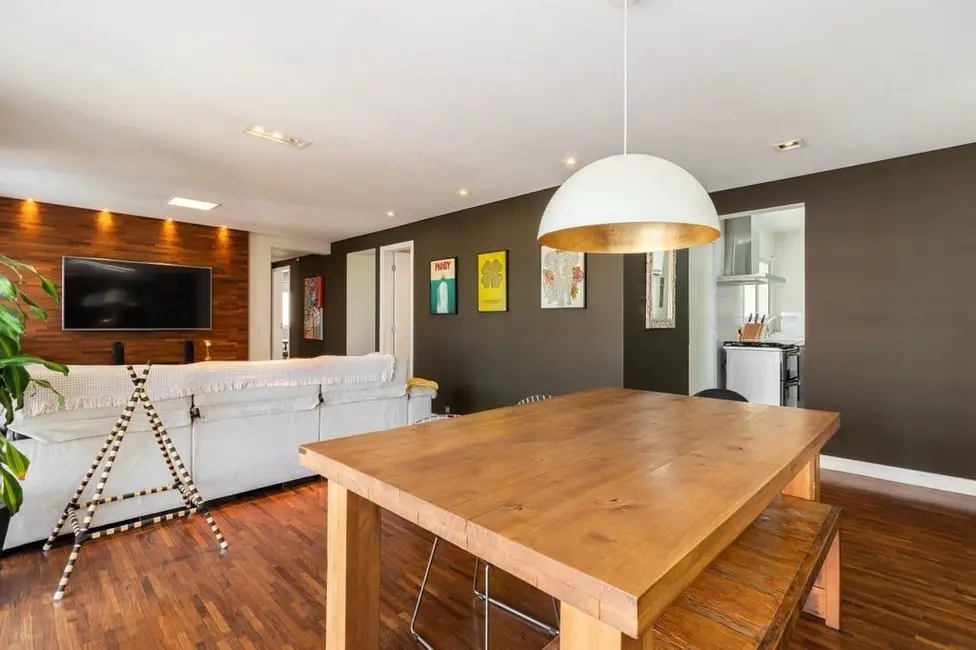 Foto 1 de Apartamento com 2 quartos à venda, 111m2 em Brooklin Paulista, São Paulo - SP