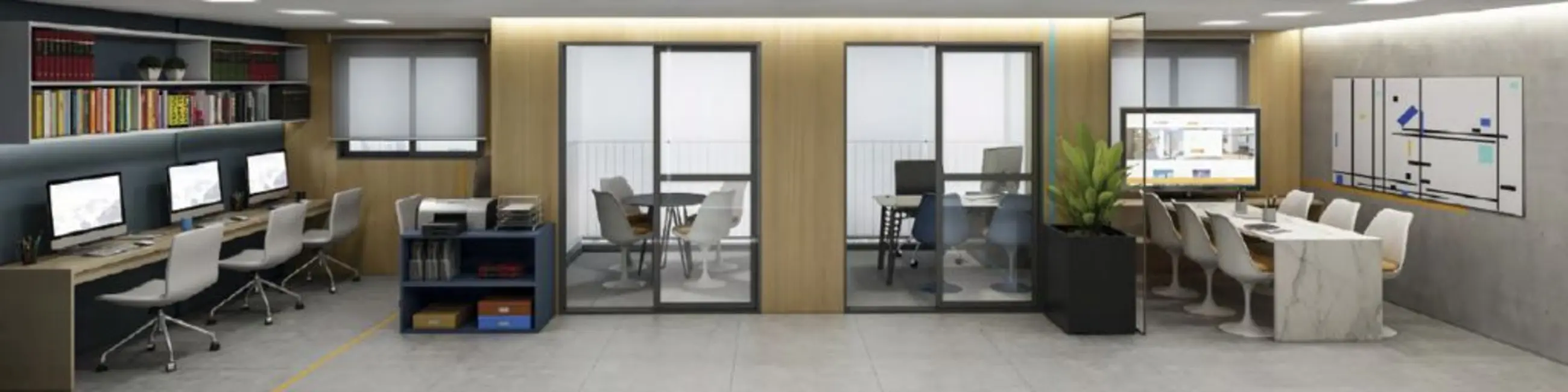 Foto 3 de Sala Comercial à venda, 34m2 em Tatuapé, São Paulo - SP