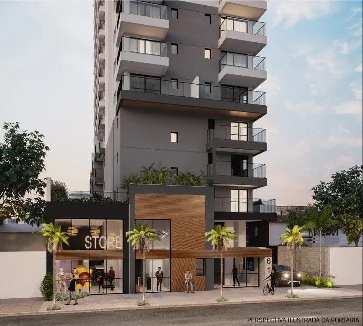 Foto 2 de Apartamento com 1 quarto à venda, 28m2 em Tatuapé, São Paulo - SP