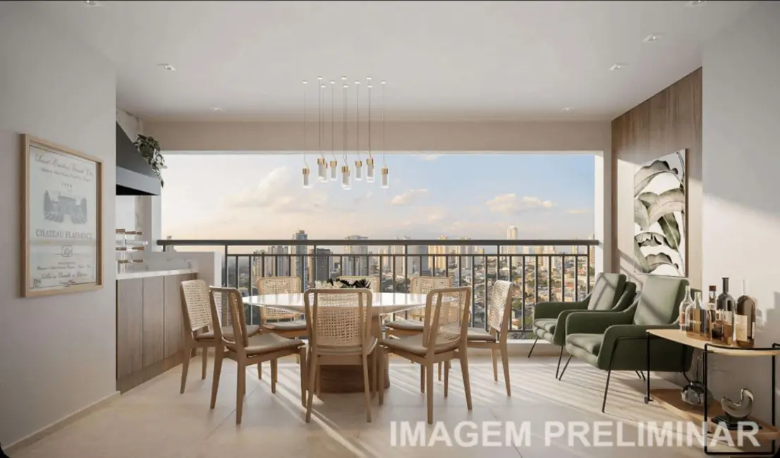 Foto 7 de Apartamento com 3 quartos à venda, 91m2 em Belém, São Paulo - SP