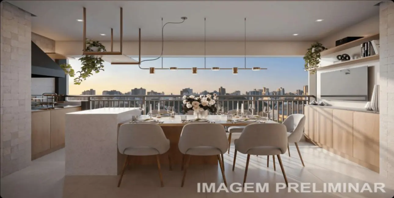 Foto 8 de Apartamento com 3 quartos à venda, 91m2 em Belém, São Paulo - SP