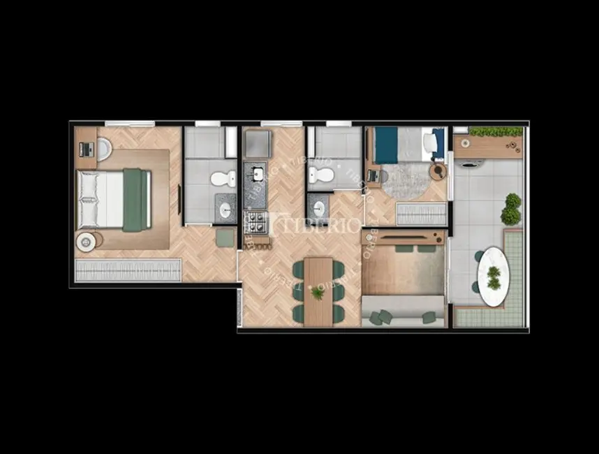 Apartamento com 2 quartos à venda, 49m2 em Vila Guarani (Z Sul), São Paulo - SP - imagem 1 Foto 1 de Apartamento com 2 quartos à venda, 49m2 em Vila Guarani (Z Sul), São Paulo - SP