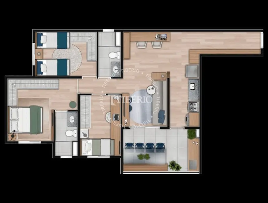 Apartamento com 2 quartos à venda, 49m2 em Vila Guarani (Z Sul), São Paulo - SP - imagem 2 Foto 2 de Apartamento com 2 quartos à venda, 49m2 em Vila Guarani (Z Sul), São Paulo - SP