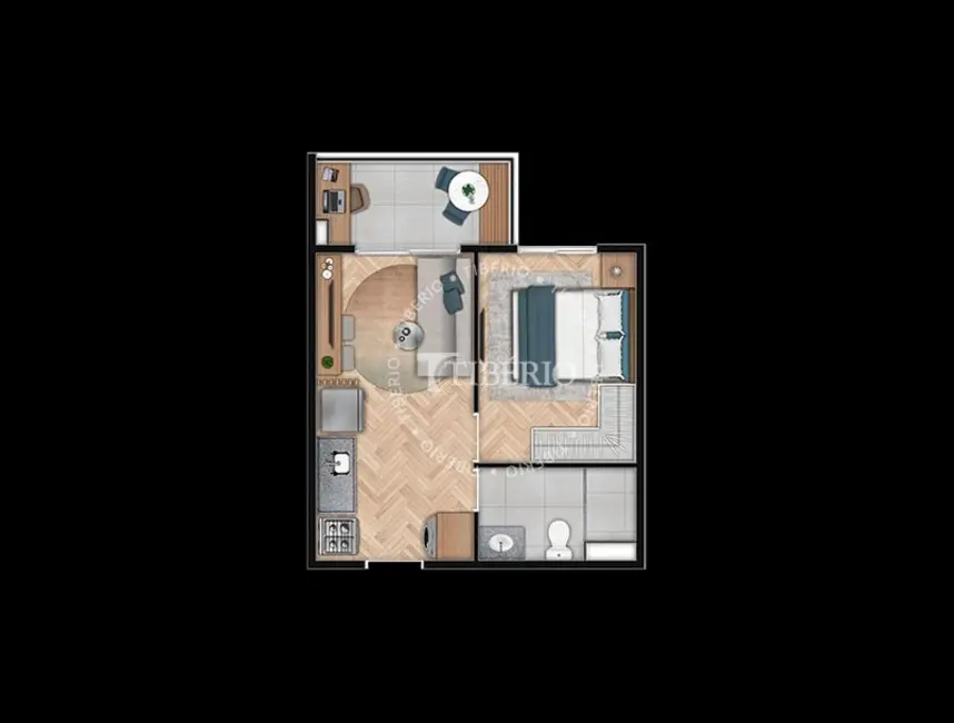Foto 8 de Apartamento com 1 quarto à venda, 43m2 em Vila Guarani (Z Sul), São Paulo - SP