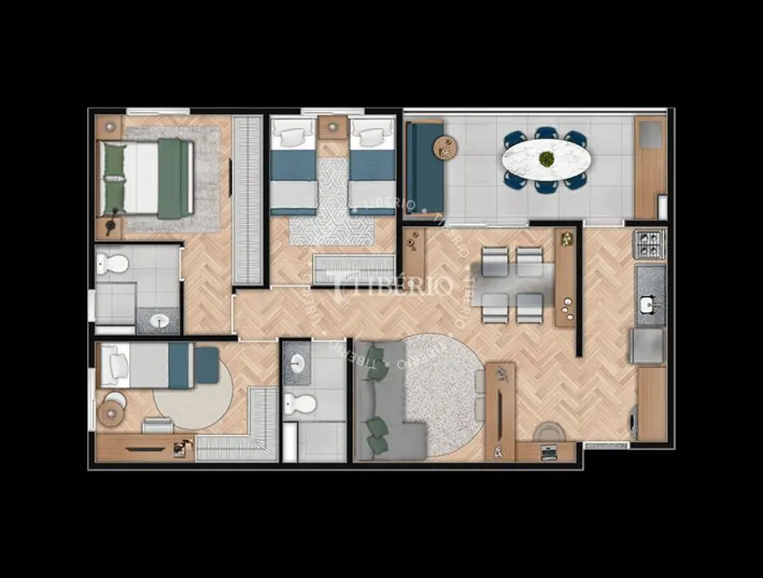 Foto 6 de Apartamento com 1 quarto à venda, 43m2 em Vila Guarani (Z Sul), São Paulo - SP