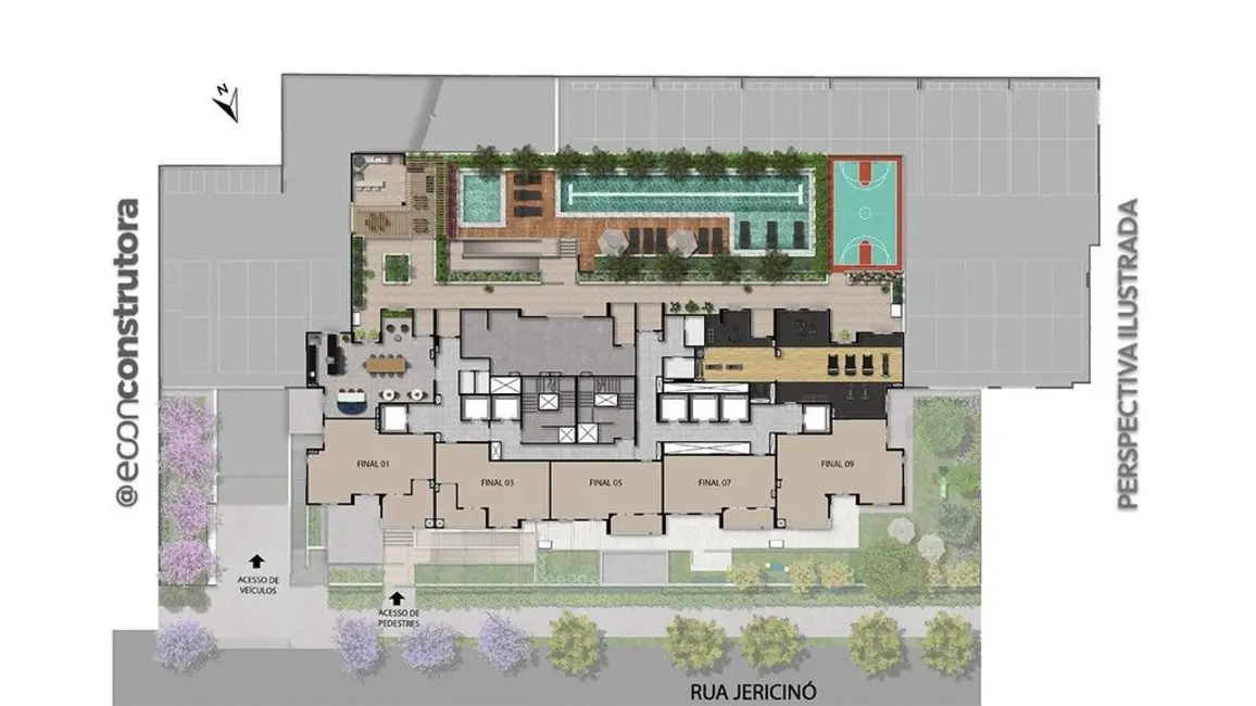 Foto 1 de Apartamento com 3 quartos à venda, 69m2 em Vila Carrão, São Paulo - SP