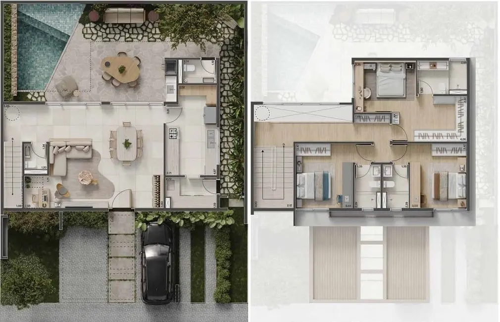 Casa de Condomínio com 3 quartos à venda, 187m2 em Sítios de Recreio Gramado, Campinas - SP - imagem 5 Foto 5 de Casa de Condomínio com 3 quartos à venda, 187m2 em Sítios de Recreio Gramado, Campinas - SP