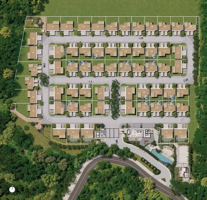 Casa de Condomínio com 3 quartos à venda, 187m2 em Sítios de Recreio Gramado, Campinas - SP - imagem 1 Foto 1 de Casa de Condomínio com 3 quartos à venda, 187m2 em Sítios de Recreio Gramado, Campinas - SP