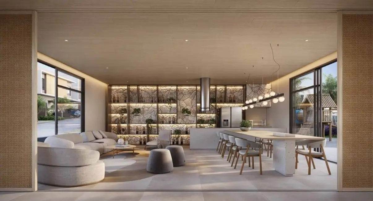 Foto 9 de Casa de Condomínio com 3 quartos à venda, 216m2 em Sítios de Recreio Gramado, Campinas - SP