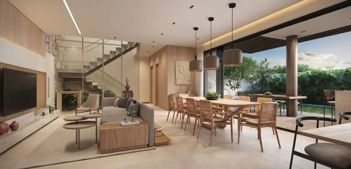 Foto 4 de Casa de Condomínio com 3 quartos à venda, 216m2 em Sítios de Recreio Gramado, Campinas - SP