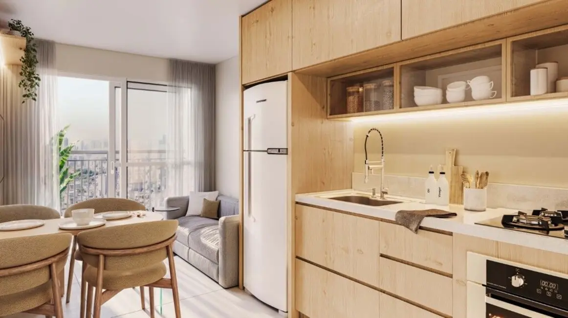 Apartamento com 2 quartos à venda, 36m2 em Barra Funda, São Paulo - SP - imagem 5 Foto 5 de Apartamento com 2 quartos à venda, 36m2 em Barra Funda, São Paulo - SP