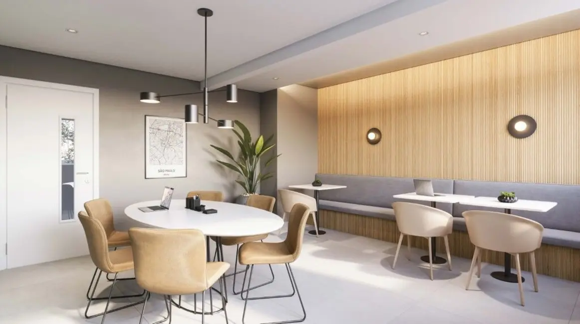 Foto 8 de Apartamento com 2 quartos à venda, 36m2 em Santa Cecília, São Paulo - SP
