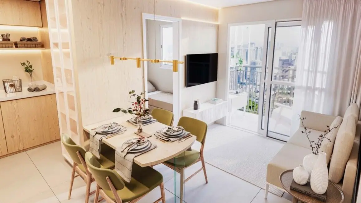 Foto 4 de Apartamento com 2 quartos à venda, 36m2 em Santa Cecília, São Paulo - SP