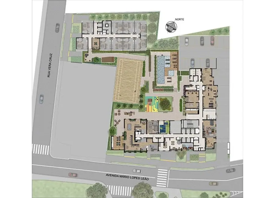 Apartamento com 1 quarto à venda, 28m2 em Santo Amaro, São Paulo - SP - imagem 3 Foto 3 de Apartamento com 1 quarto à venda, 28m2 em Santo Amaro, São Paulo - SP