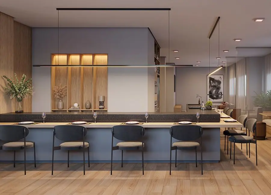 Foto 6 de Apartamento com 2 quartos à venda, 35m2 em Santo Amaro, São Paulo - SP