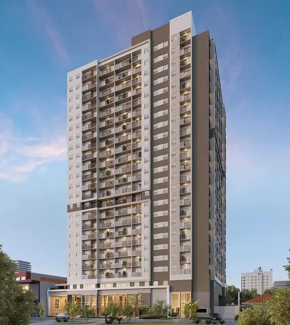 Foto 1 de Apartamento com 2 quartos à venda, 35m2 em Santo Amaro, São Paulo - SP