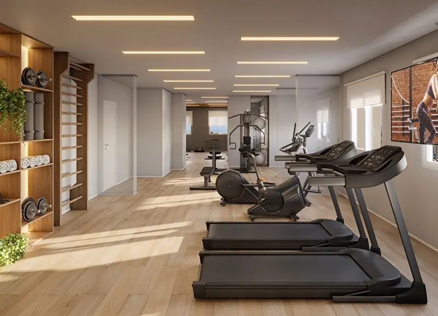 Foto 4 de Apartamento com 2 quartos à venda, 35m2 em Santo Amaro, São Paulo - SP