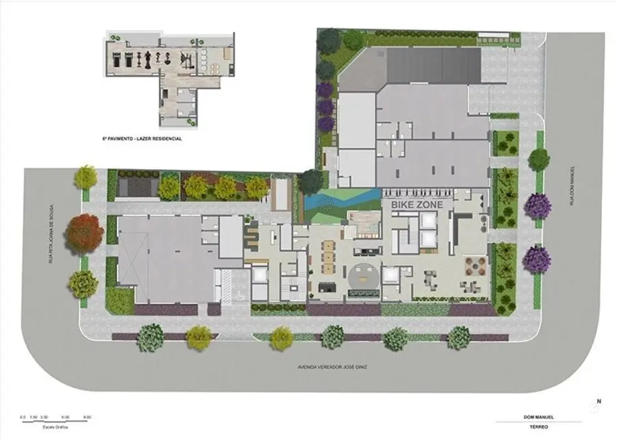 Foto 3 de Apartamento com 2 quartos à venda, 39m2 em Campo Belo, São Paulo - SP