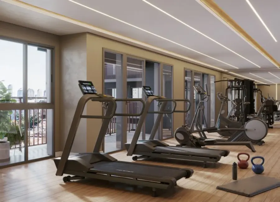 Foto 7 de Apartamento com 2 quartos à venda, 41m2 em Campo Belo, São Paulo - SP