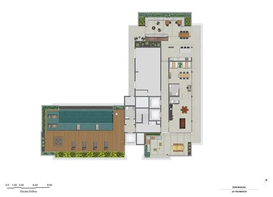 Foto 7 de Apartamento com 2 quartos à venda, 39m2 em Campo Belo, São Paulo - SP