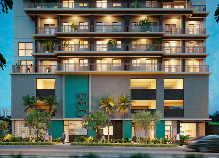 Foto 3 de Kitnet com 1 quarto à venda, 28m2 em Campo Belo, São Paulo - SP