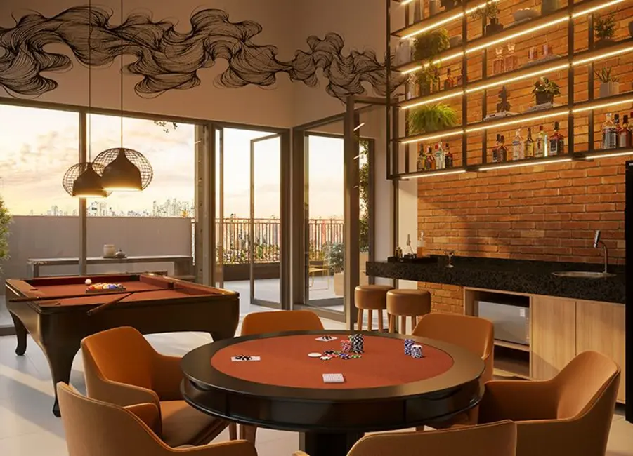 Foto 9 de Apartamento com 2 quartos à venda, 39m2 em Campo Belo, São Paulo - SP