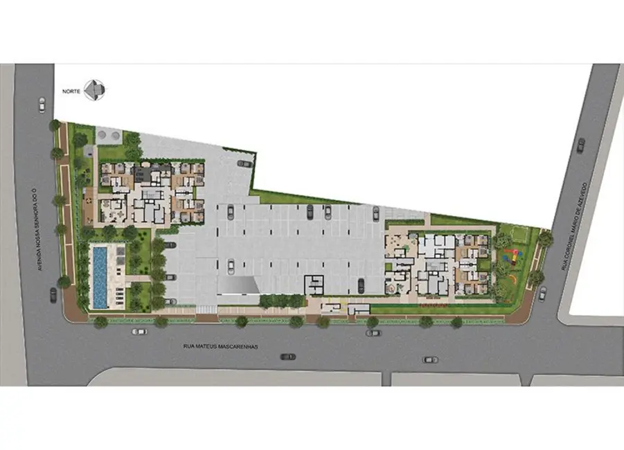 Foto 1 de Apartamento com 3 quartos à venda, 60m2 em Limão, São Paulo - SP