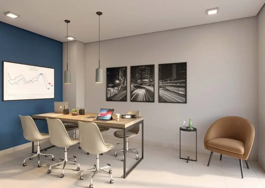 Foto 7 de Apartamento com 1 quarto à venda, 26m2 em Cambuci, São Paulo - SP