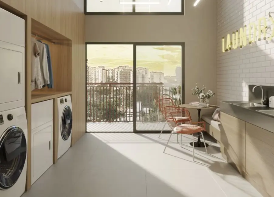 Kitnet com 1 quarto à venda, 28m2 em Campo Belo, São Paulo - SP - imagem 4 Foto 4 de Kitnet com 1 quarto à venda, 28m2 em Campo Belo, São Paulo - SP