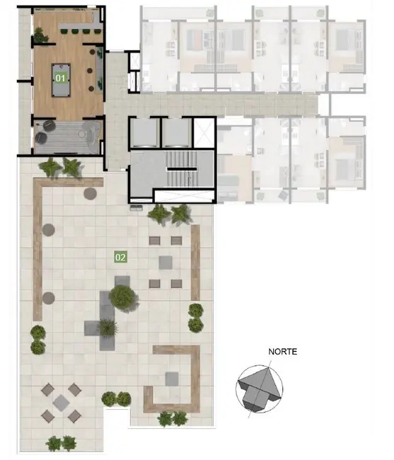 Foto 5 de Apartamento com 1 quarto à venda, 29m2 em Saúde, São Paulo - SP