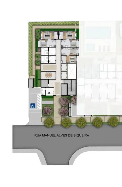 Foto 3 de Apartamento com 1 quarto à venda, 30m2 em Cupecê, São Paulo - SP