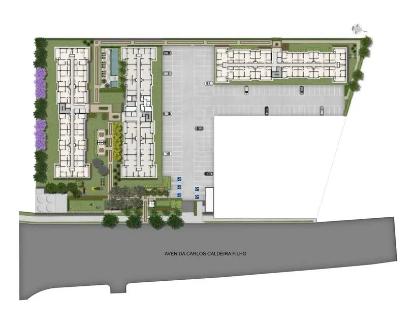 Apartamento com 2 quartos à venda, 43m2 em São Paulo - SP - imagem 2 Foto 2 de Apartamento com 2 quartos à venda, 43m2 em São Paulo - SP