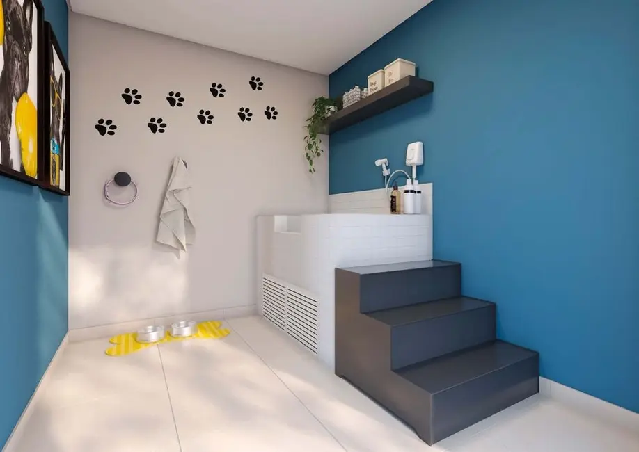 Apartamento com 1 quarto à venda, 26m2 em Campo Belo, São Paulo - SP - imagem 6 Foto 6 de Apartamento com 1 quarto à venda, 26m2 em Campo Belo, São Paulo - SP