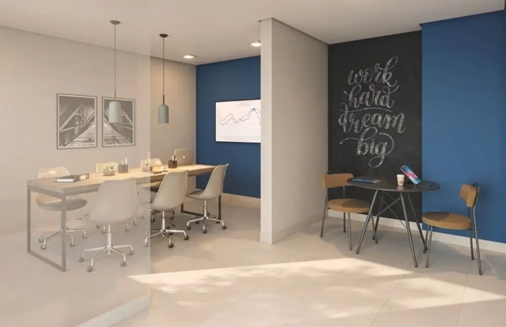 Apartamento com 1 quarto à venda, 26m2 em Campo Belo, São Paulo - SP - imagem 8 Foto 8 de Apartamento com 1 quarto à venda, 26m2 em Campo Belo, São Paulo - SP