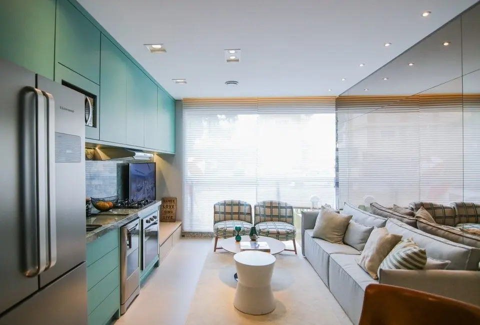 Foto 8 de Apartamento com 1 quarto à venda, 27m2 em Saúde, São Paulo - SP