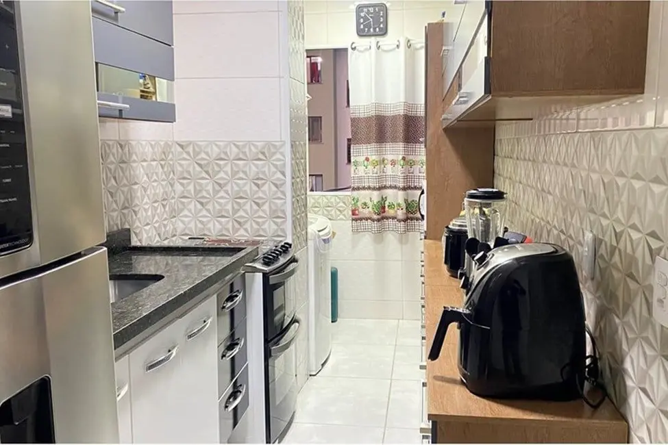 Foto 1 de Apartamento com 2 quartos à venda, 54m2 em Medeiros, Jundiai - SP