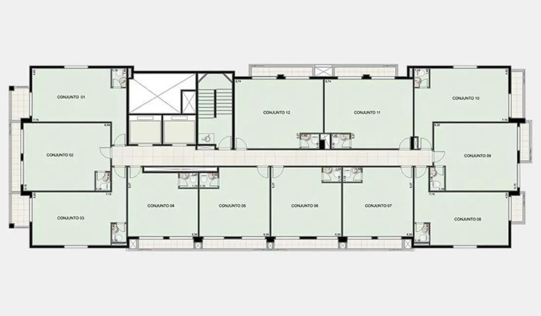 Foto 9 de Sala Comercial à venda, 43m2 em Chácara Santo Antônio (Zona Sul), São Paulo - SP