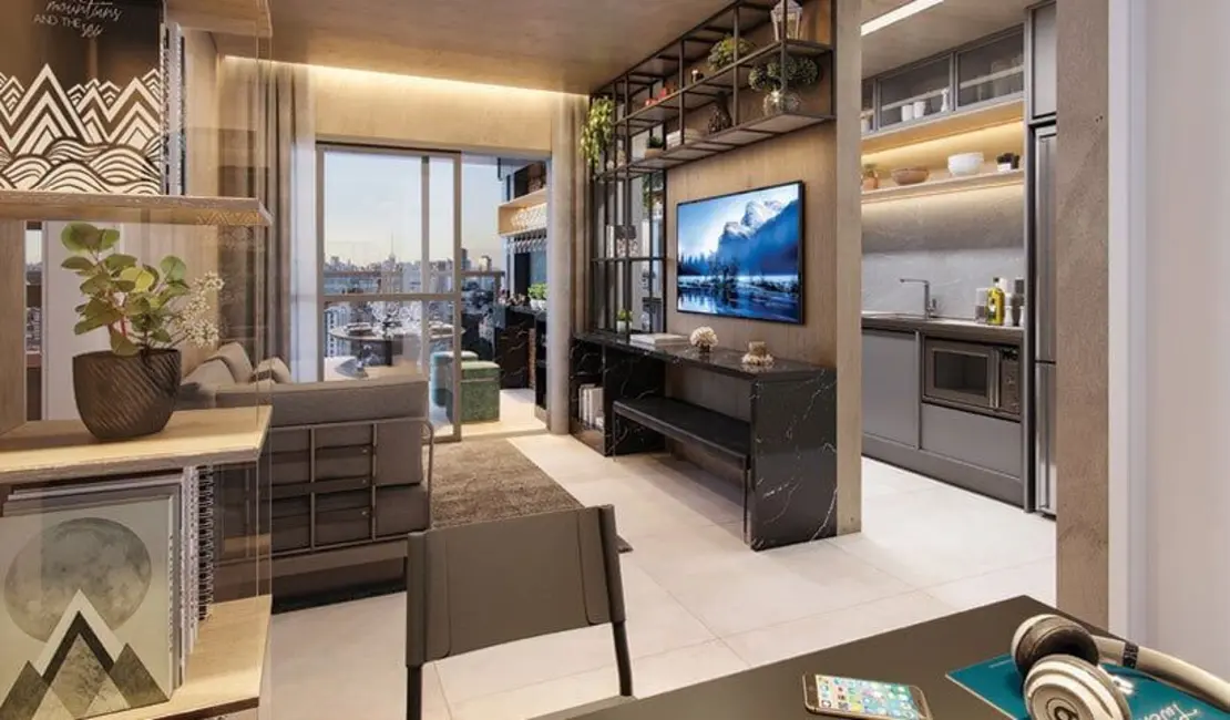 Foto 5 de Apartamento com 1 quarto à venda, 50m2 em Ibirapuera, São Paulo - SP