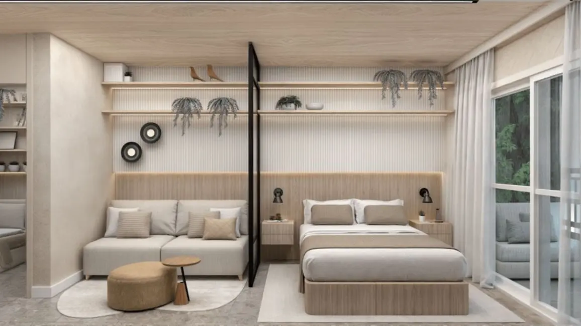 Kitnet com 1 quarto à venda, 33m2 em Butantã, São Paulo - SP - imagem 3 Foto 3 de Kitnet com 1 quarto à venda, 33m2 em Butantã, São Paulo - SP