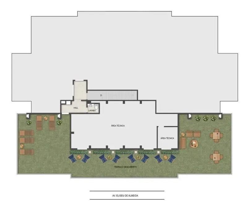 Foto 5 de Kitnet com 1 quarto à venda, 33m2 em Butantã, São Paulo - SP