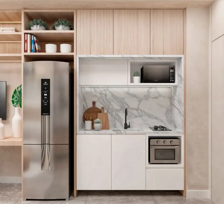 Kitnet com 1 quarto à venda, 33m2 em Butantã, São Paulo - SP - imagem 6 Foto 6 de Kitnet com 1 quarto à venda, 33m2 em Butantã, São Paulo - SP