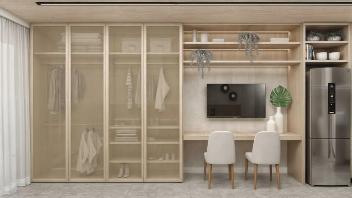 Kitnet com 1 quarto à venda, 33m2 em Butantã, São Paulo - SP - imagem 4 Foto 4 de Kitnet com 1 quarto à venda, 33m2 em Butantã, São Paulo - SP