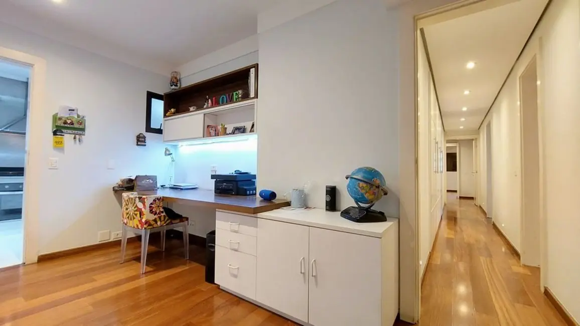 Apartamento com 4 quartos à venda, 246m2 em Itaim Bibi, São Paulo - SP - imagem 5 Foto 5 de Apartamento com 4 quartos à venda, 246m2 em Itaim Bibi, São Paulo - SP