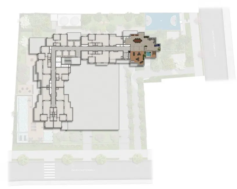 Foto 7 de Apartamento com 2 quartos à venda, 32m2 em Campo Belo, São Paulo - SP