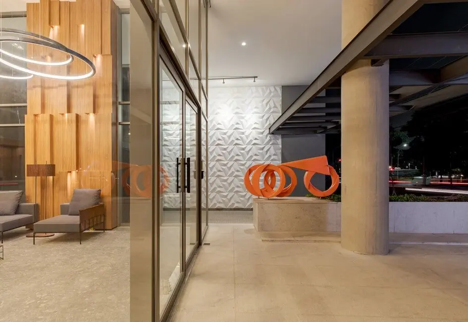 Apartamento com 1 quarto à venda, 45m2 em Moema, São Paulo - SP - imagem 9 Foto 9 de Apartamento com 1 quarto à venda, 45m2 em Moema, São Paulo - SP