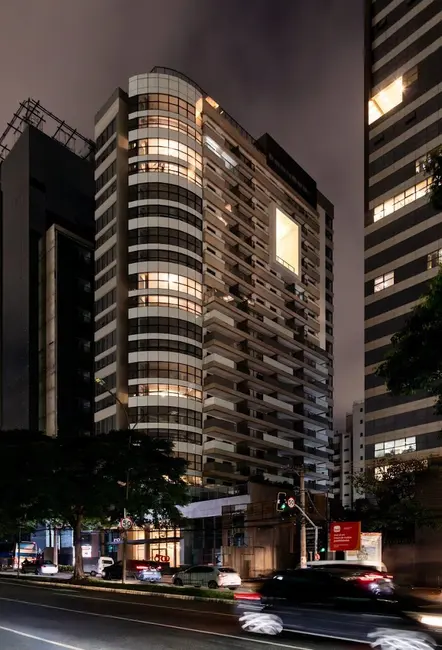 Apartamento com 1 quarto à venda, 45m2 em Moema, São Paulo - SP - imagem 3 Foto 3 de Apartamento com 1 quarto à venda, 45m2 em Moema, São Paulo - SP